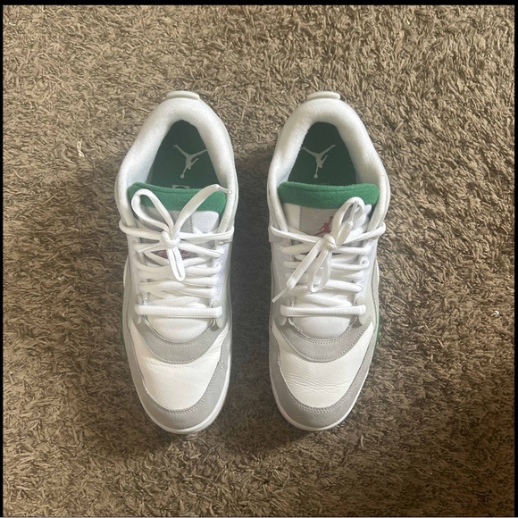 SZ 14/ AIRJORDAN 4 RM 'PINE GREEN' USED / IN BOX - Picture 4 of 10